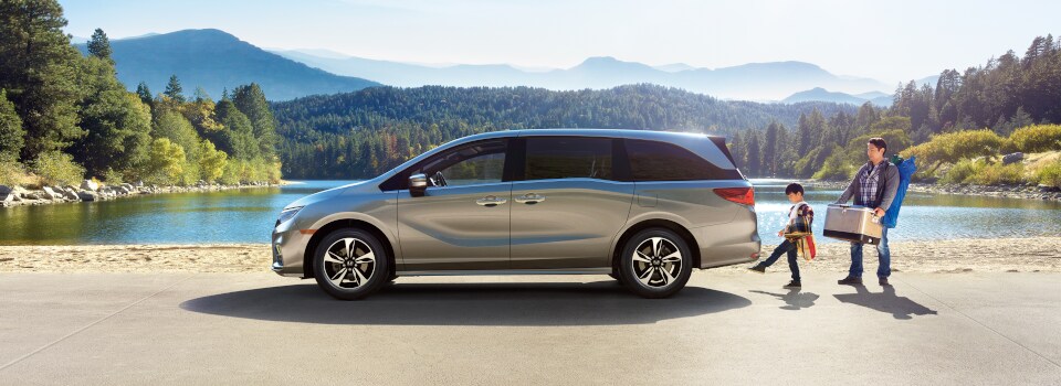 New Honda Odyssey New Honda Odyssey