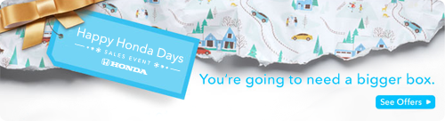 Happy Honda Days Happy Honda Days