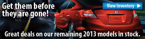 Great Deals On 2013 Models Great Deals On 2013 Models