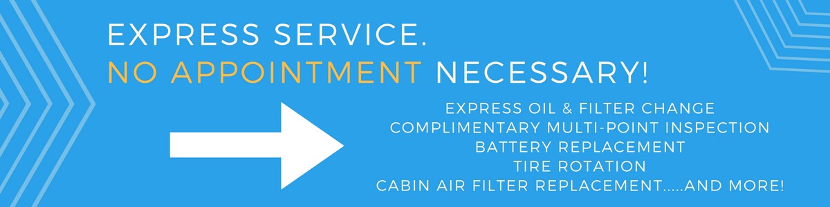 Express Service at Honda of Morgan Hill