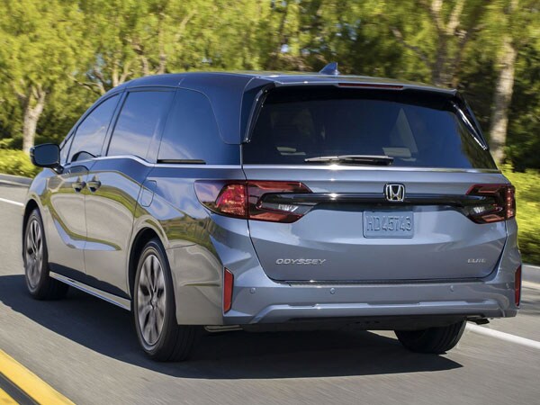 2025 Honda Odyssey Interior