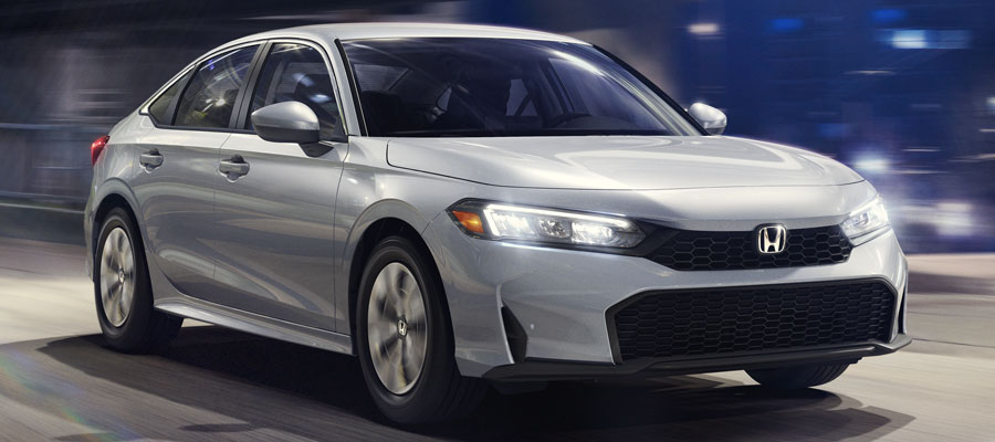 2025 Honda Civic Sedan
