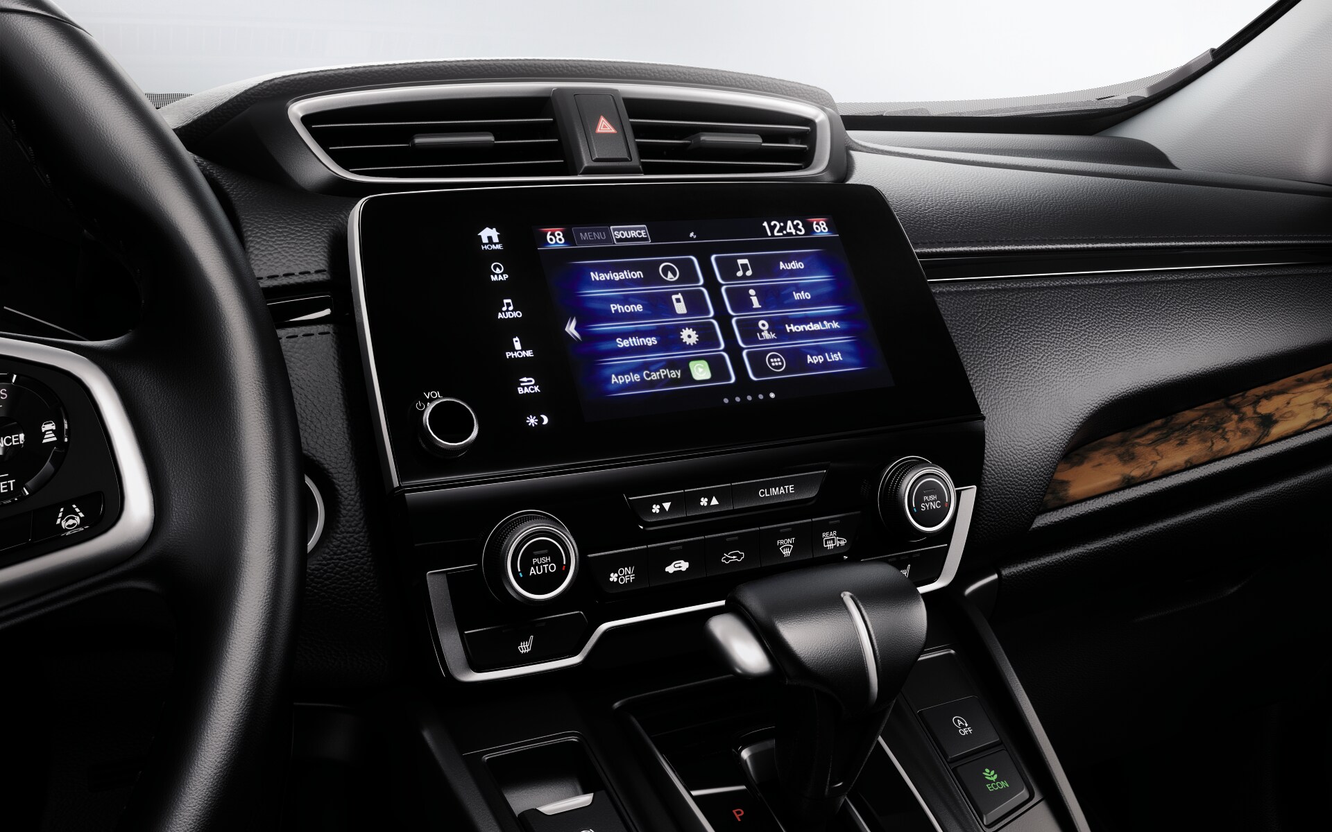 2020 Honda CR-V Dashboard