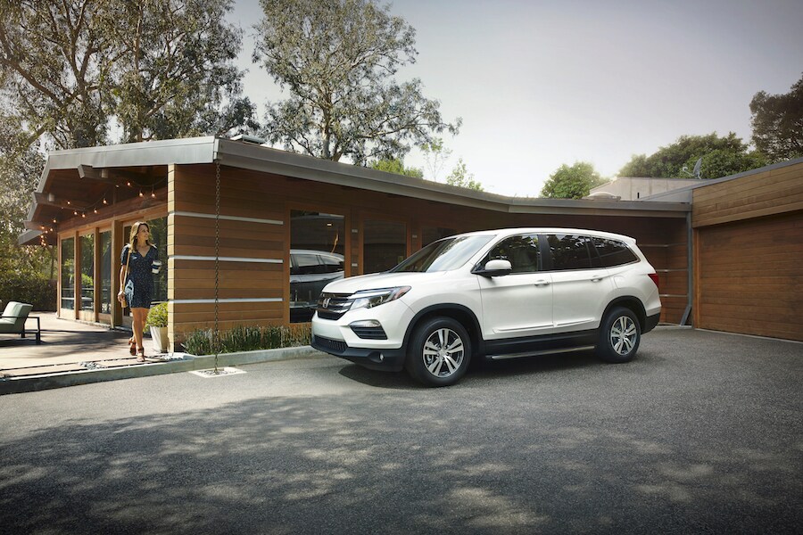 2018 Honda Pilot