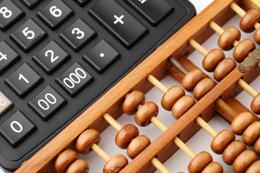 Abacus Calculator