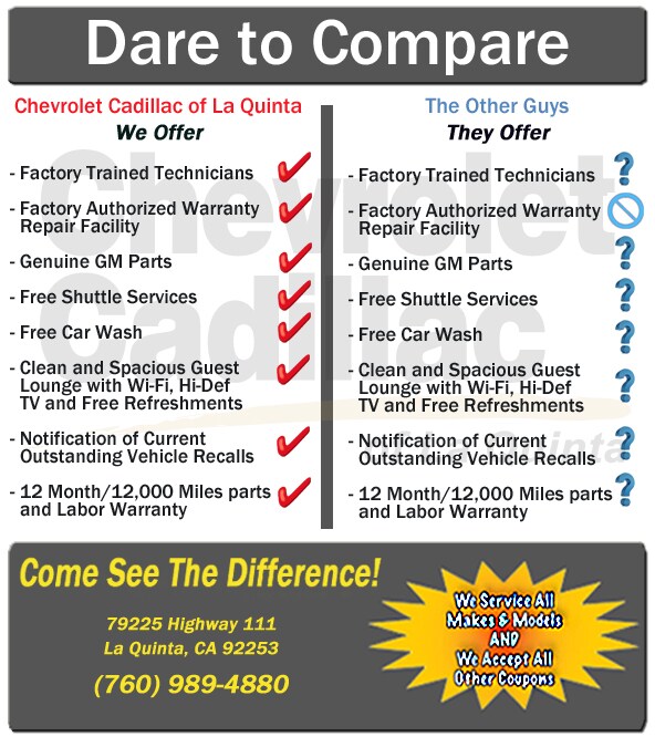 Dare to Compare