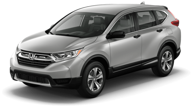 2019 Honda CR-V LX in Lunar Silver