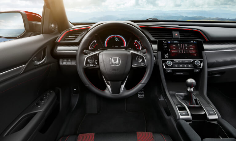 2020 Honda Civic Interior