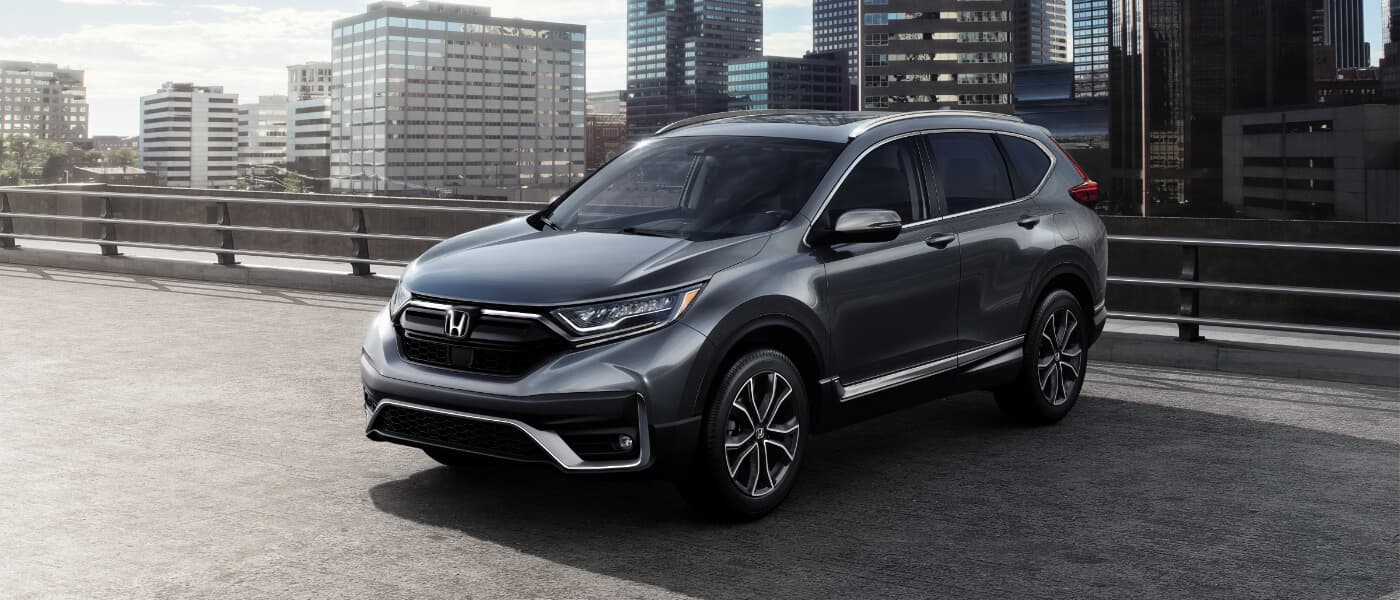 2020 Honda CR-V parked