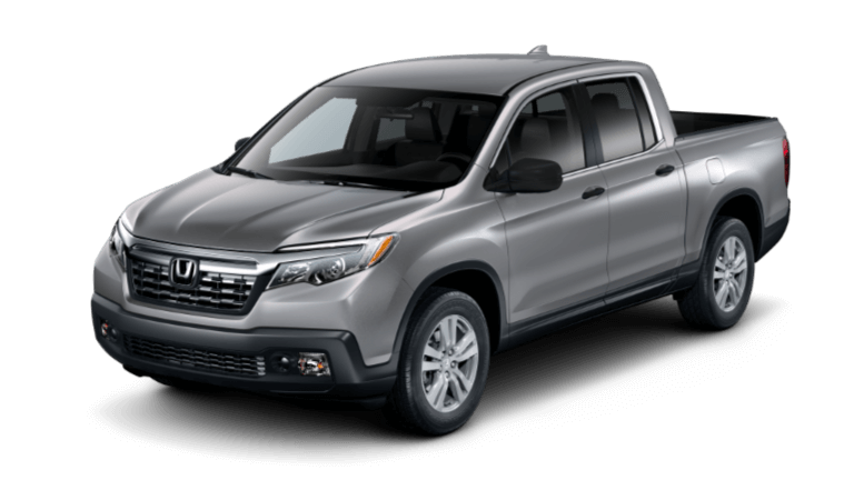 2019 Honda Ridgeline in silver