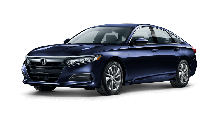 2020 Honda Accord LX in Obsidian Blue