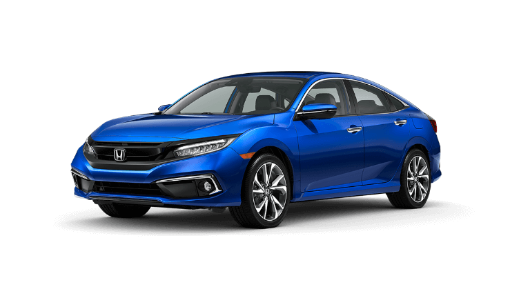 2020 Honda Civic - Aegean Blue