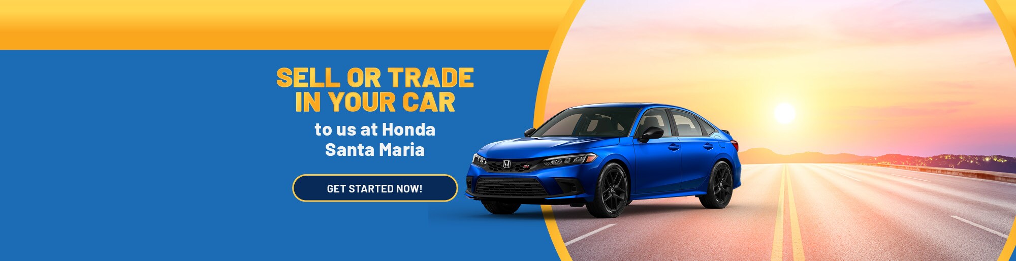 Sell or Trade Your Car at Honda Santa Maria