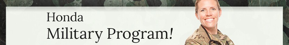 Honda Stratham Military Program BN