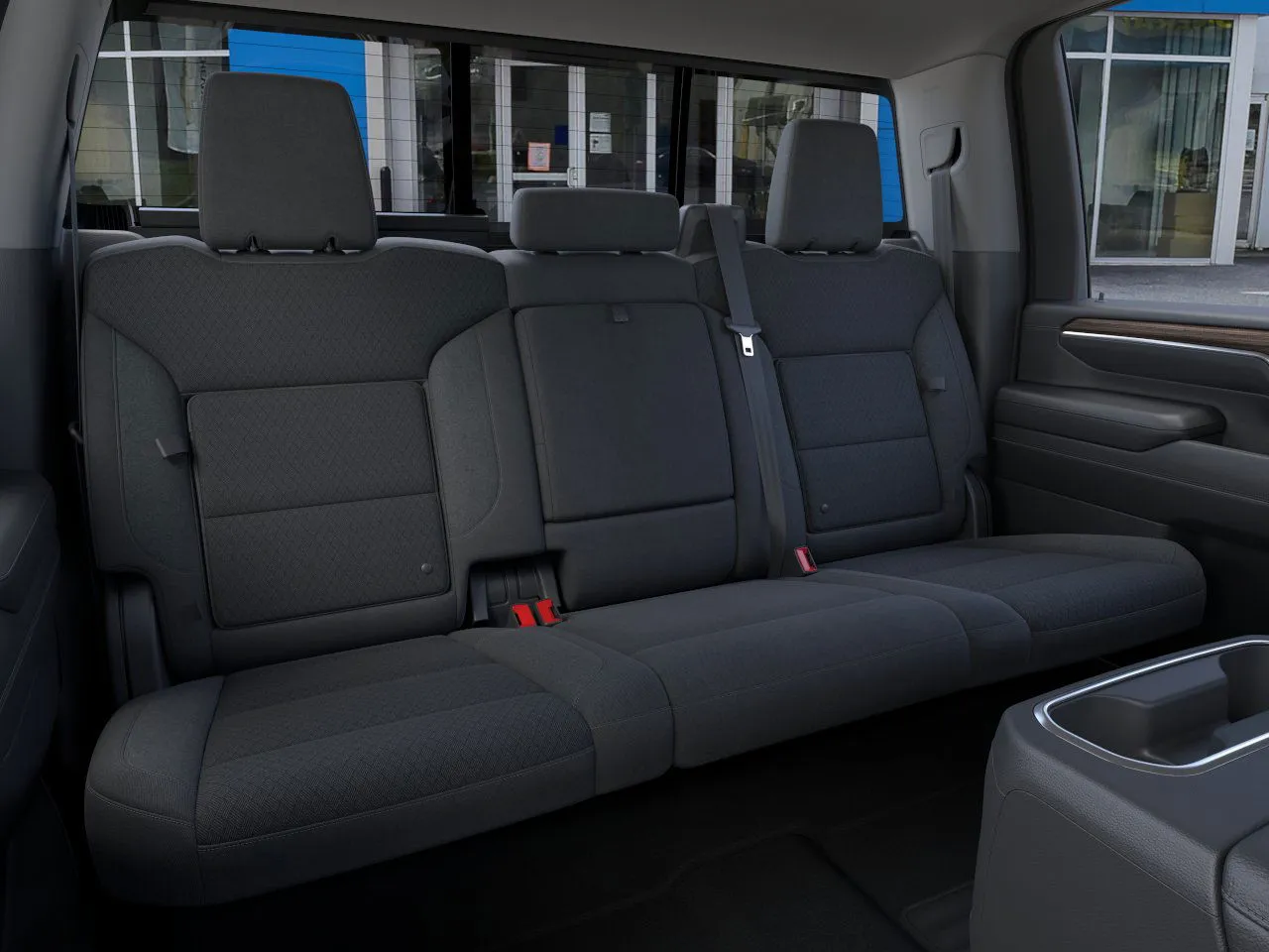 2026 Chevrolet Silverado 3500 interior