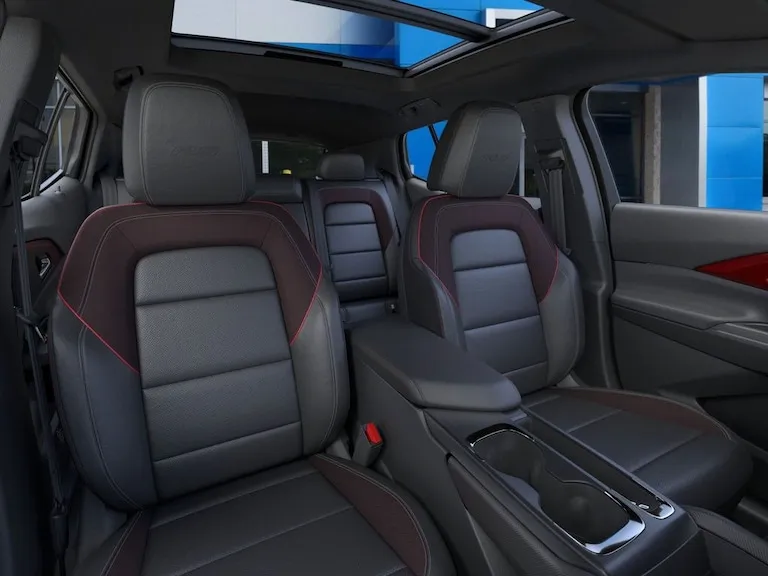 2026 Chevrolet Equinox EV dash