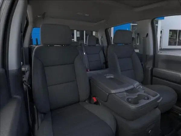2026 Silverado 1500 interior