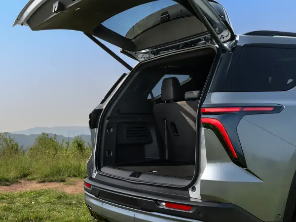 traverse trunk exterior