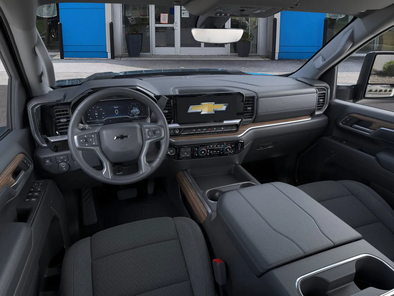 2026 Chevrolet Silverado 3500 dash