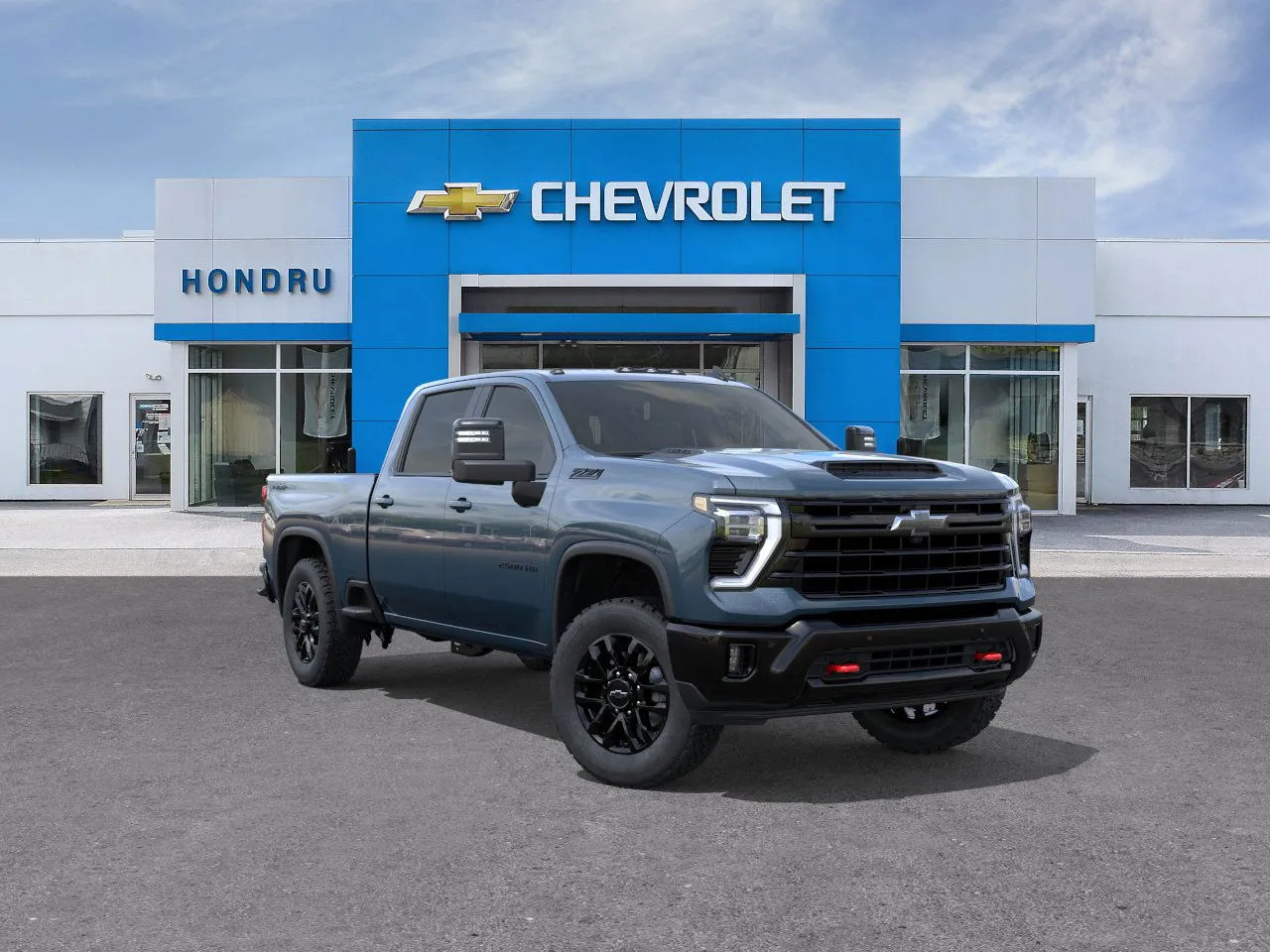 2026 Chevrolet Silverado 3500 exterior