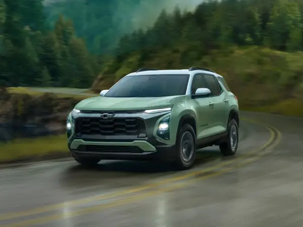equinox active exterior