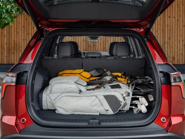 chevy equinox trunk