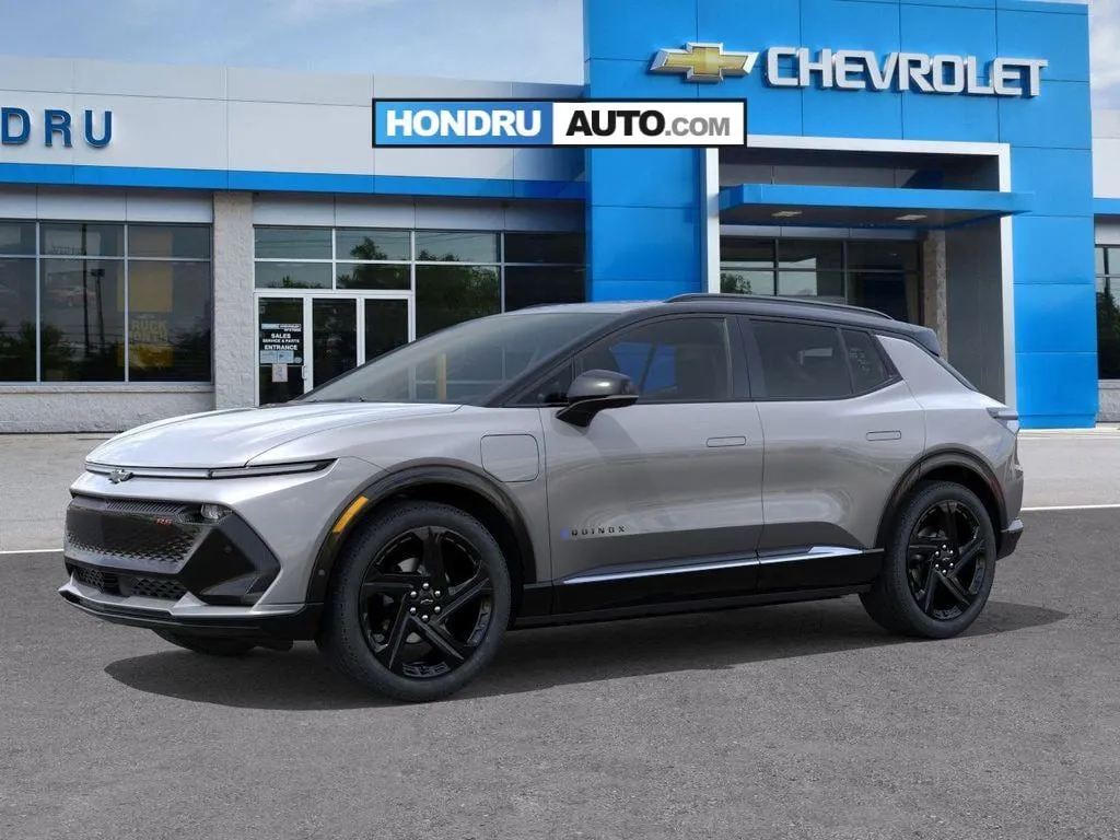 2026 Chevrolet Equinox EV exterior