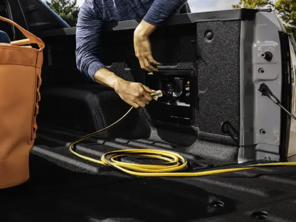 2026 Silverado ev charger