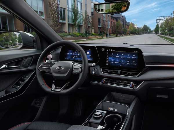 2025 Chevy Equinox dash