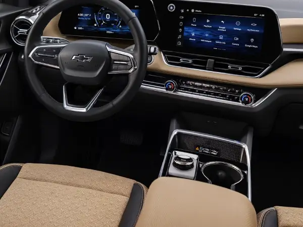 chevy equinox interior dashboard