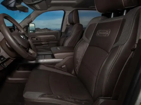 ram 3500 interior