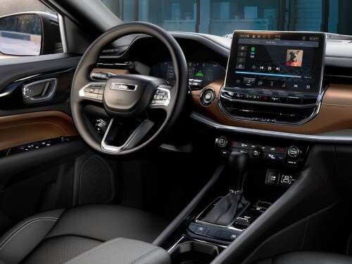 2026 Jeep Compass dash