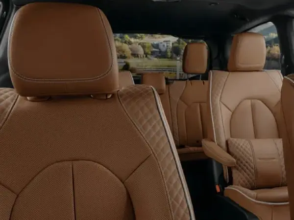 Pacifica backseat
