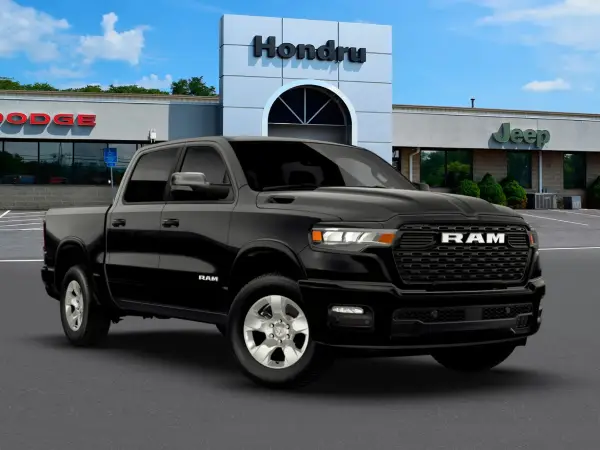 ram 1500 exterior