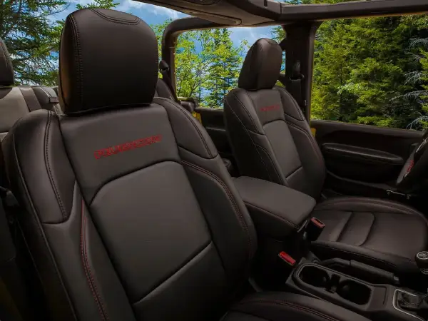 Gladiator Interior