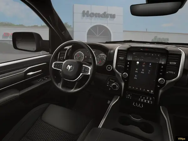 ram 1500 interior dashboard