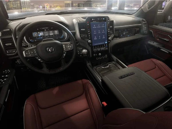 2027 Ram 1500 A Cabin Full of Connected Tech