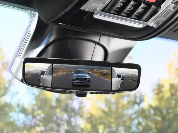 ram 3500 rearview mirror