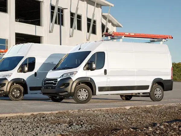 Promaster exterior capability