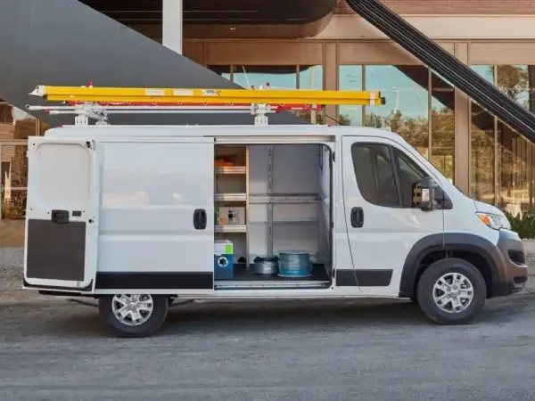 Promaster exterior space