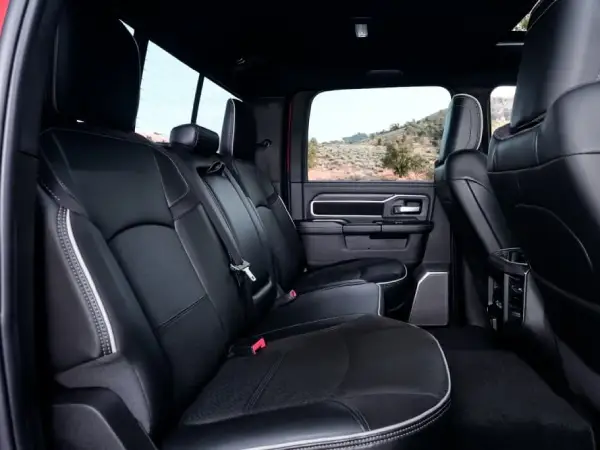 ram 2500 backseat