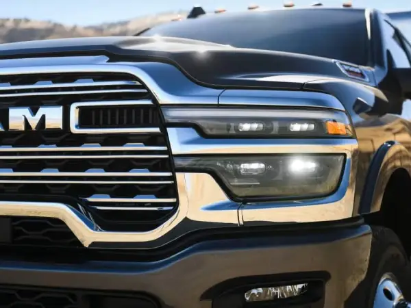 ram 3500 exterior front