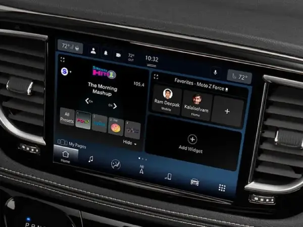 Pacifica Dashboard