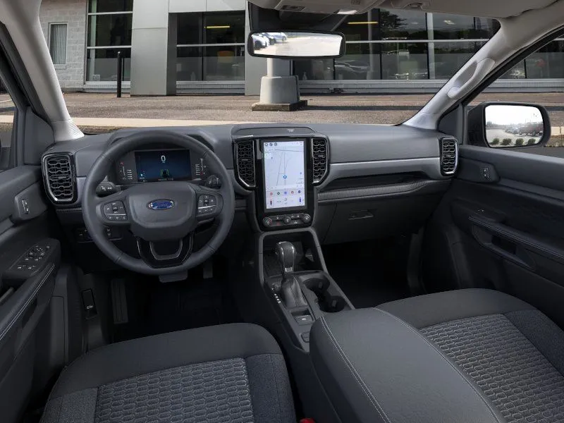 Ford Ranger Dashboard