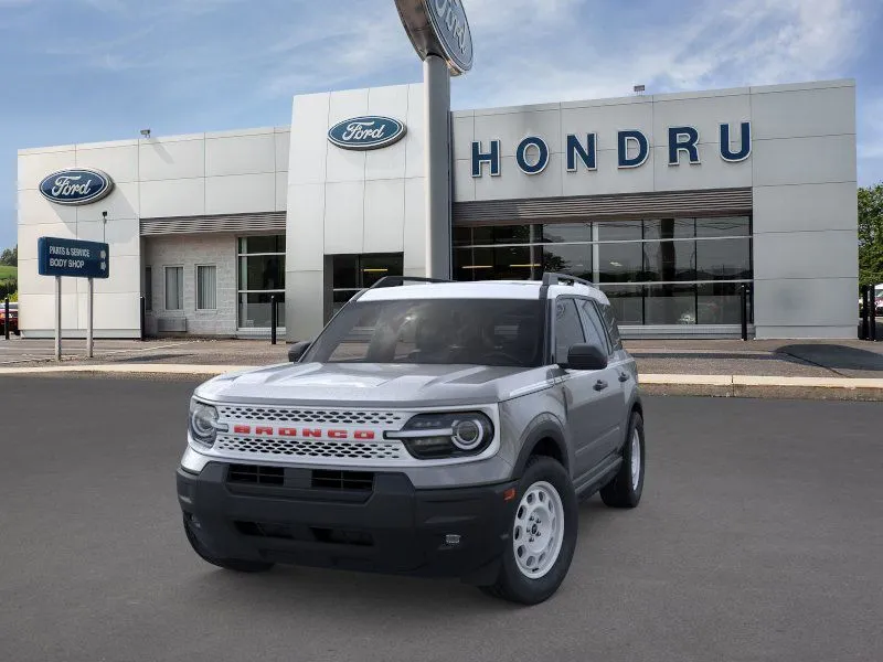 Bronco Sport Exterior