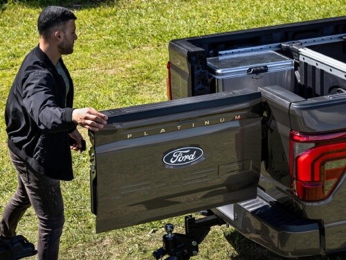 2026 Ford F-150 pro access tailgate
