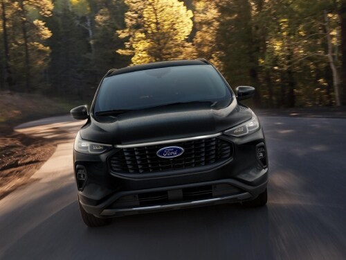 2026 Ford Escape driving