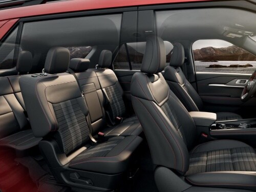 2026 Ford Explorer seats