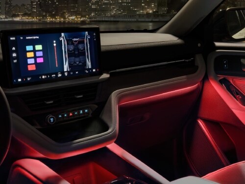 2026 Ford Explorer dash