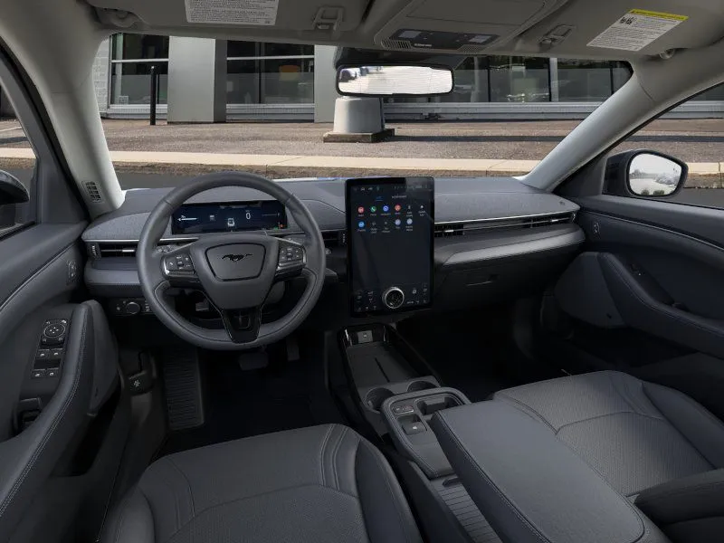 Ford mach e Dashboard